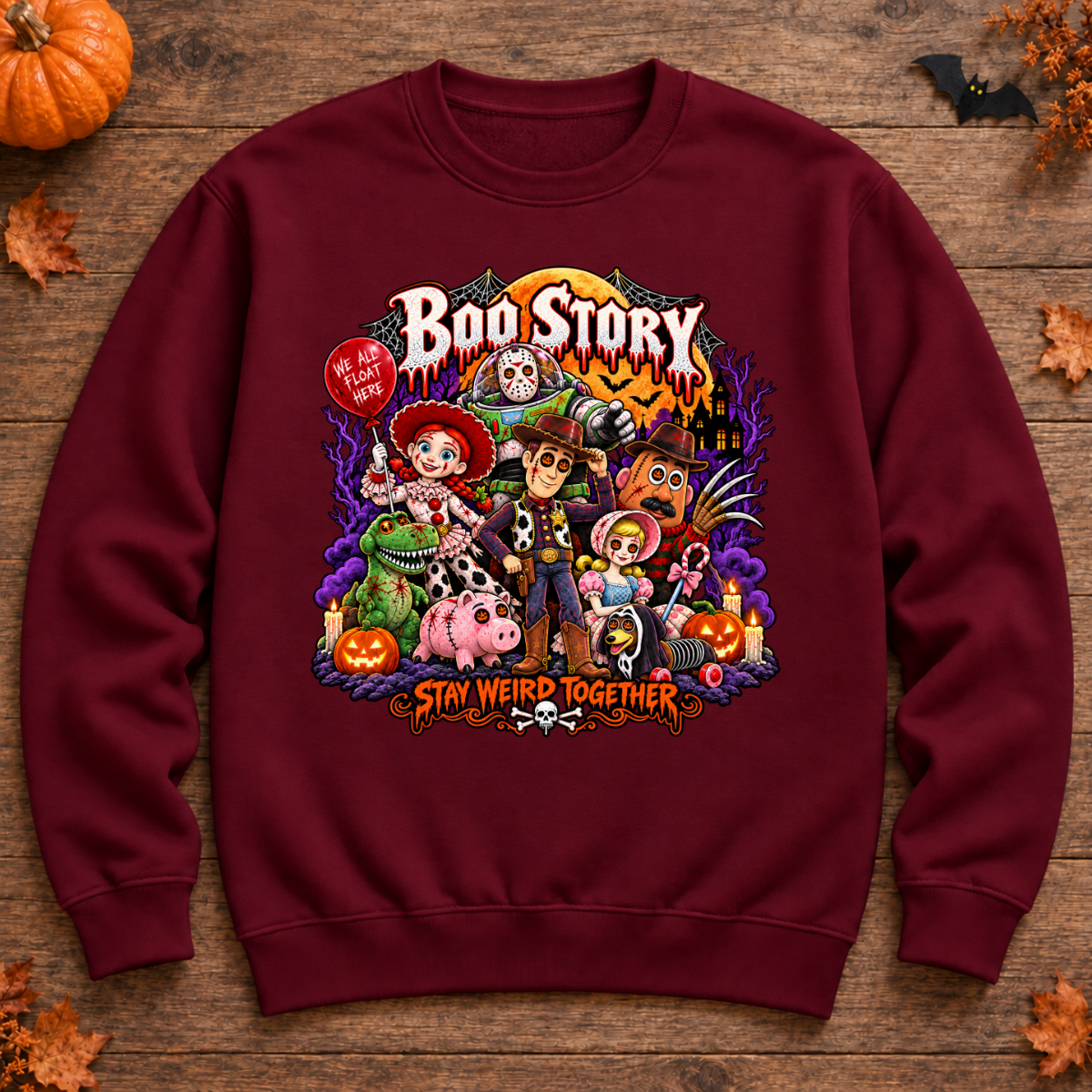 Boo Story Vol. 2 - Sweatshirt