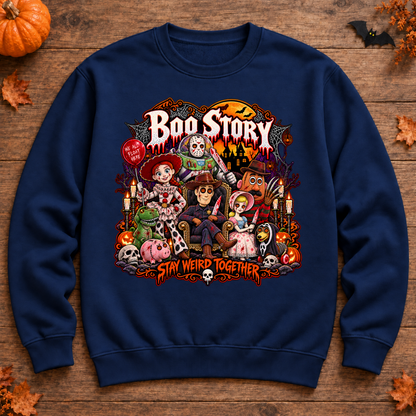 Boo Story - Sweatshirt