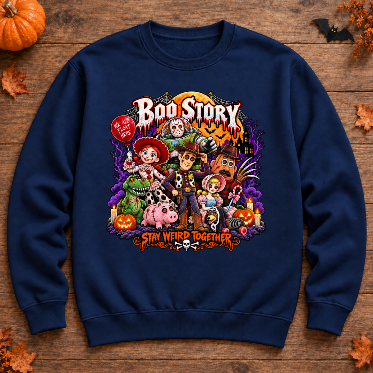 Boo Story Vol. 2 - Sweatshirt