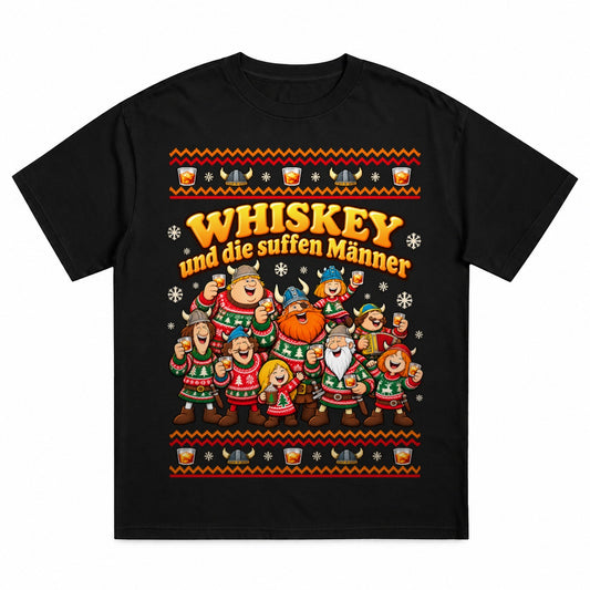 Whiskey und die suffen Männer - Christmas Tee