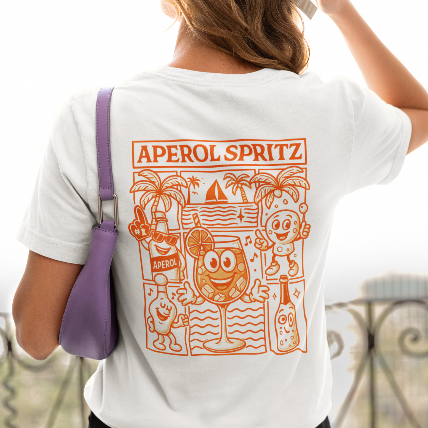 Aperol Spritz Backprint