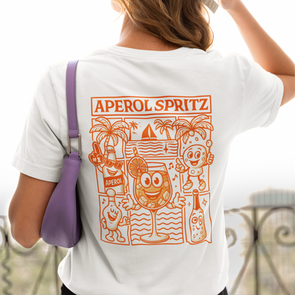 Aperol Spritz Backprint