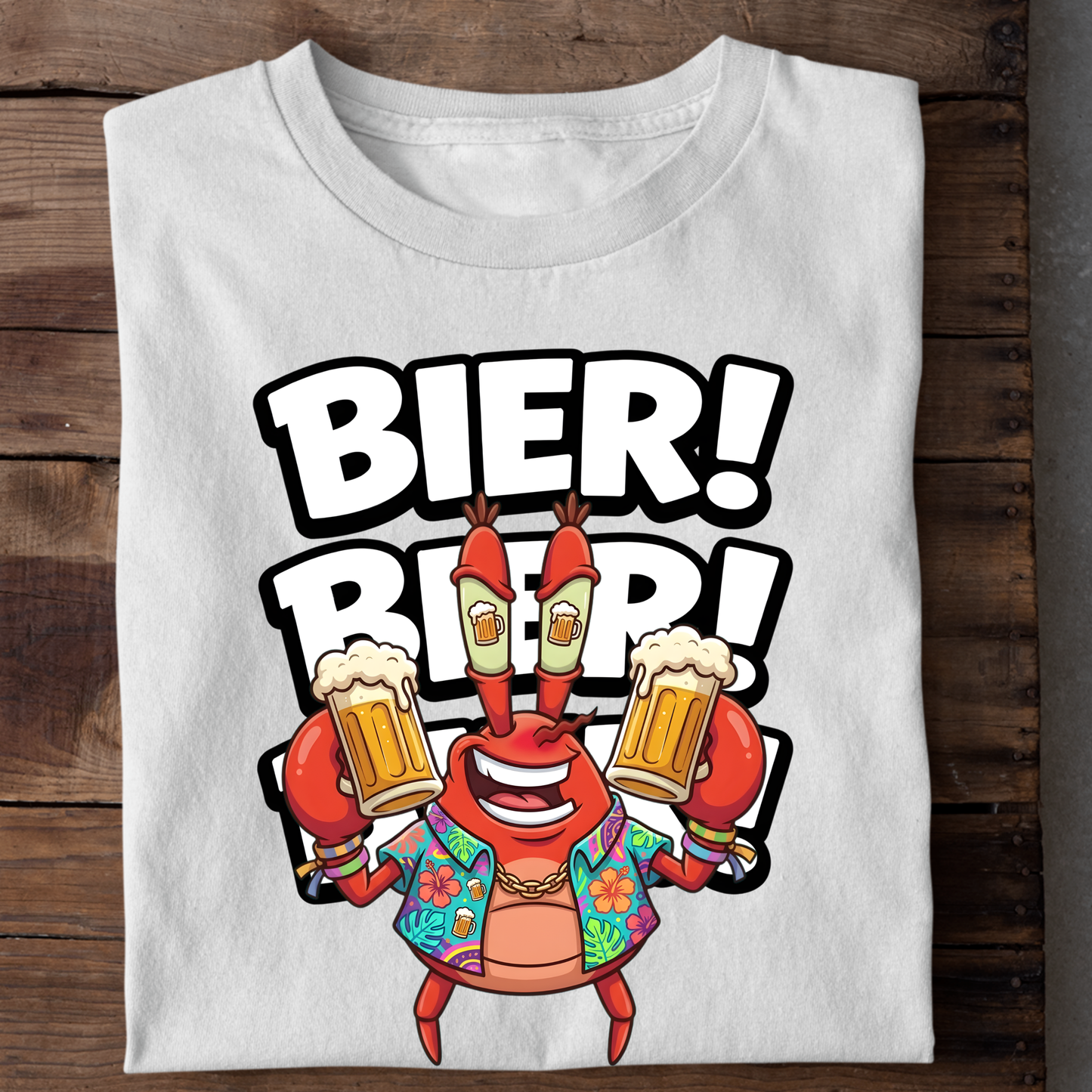 Die Bierkrabbe