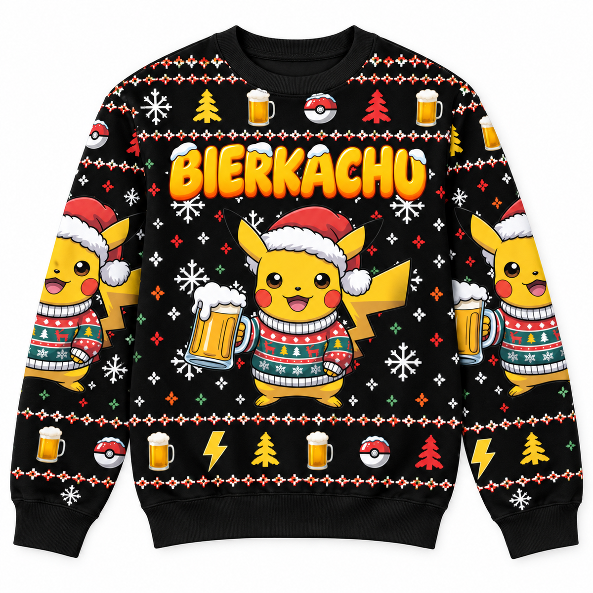 Bierkachu Signature Christmas Sweater