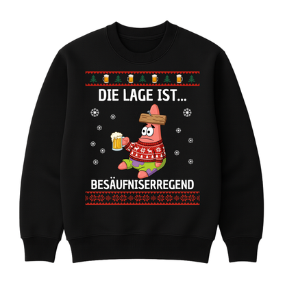 Besäufniserregende Lage von Patrick - Christmas Sweater