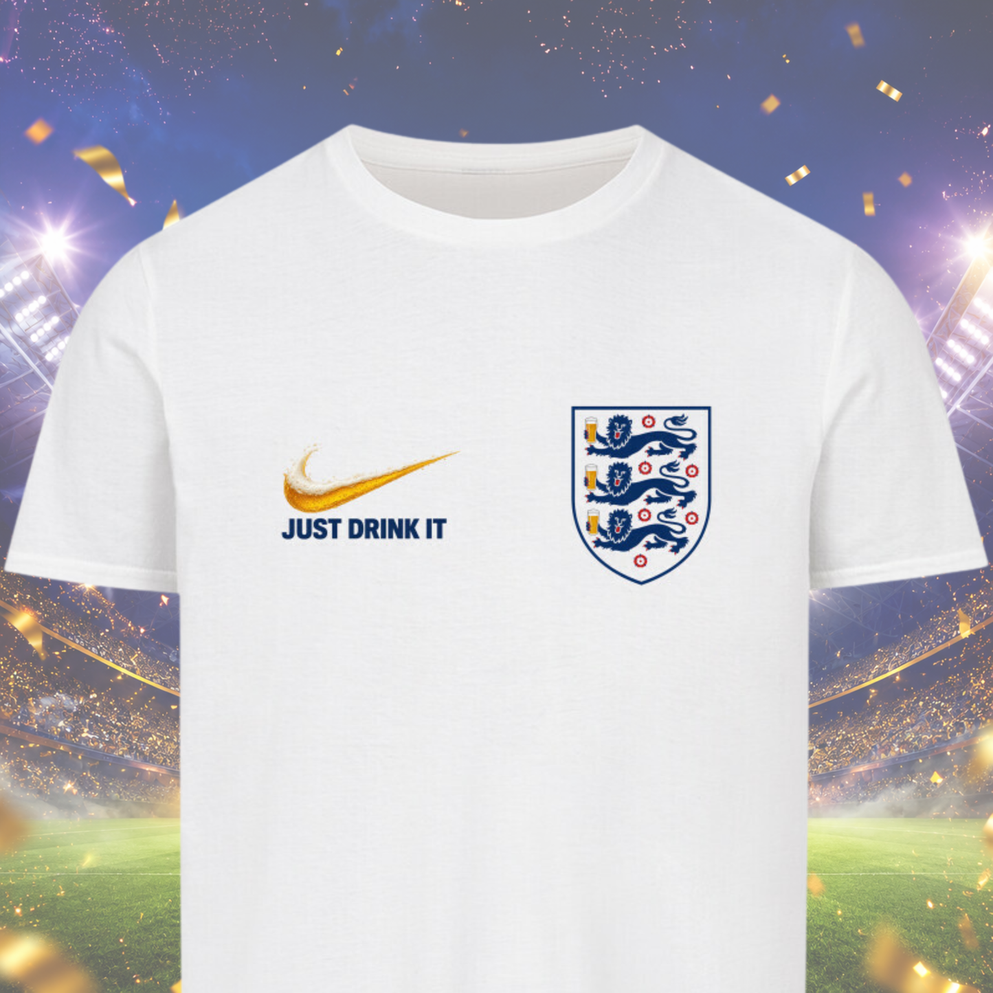 Just drink It - England Shirt