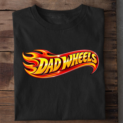 Dad Wheels T-Shirt Mockup