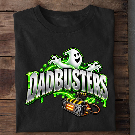 Dadbusters T-Shirt Mockup