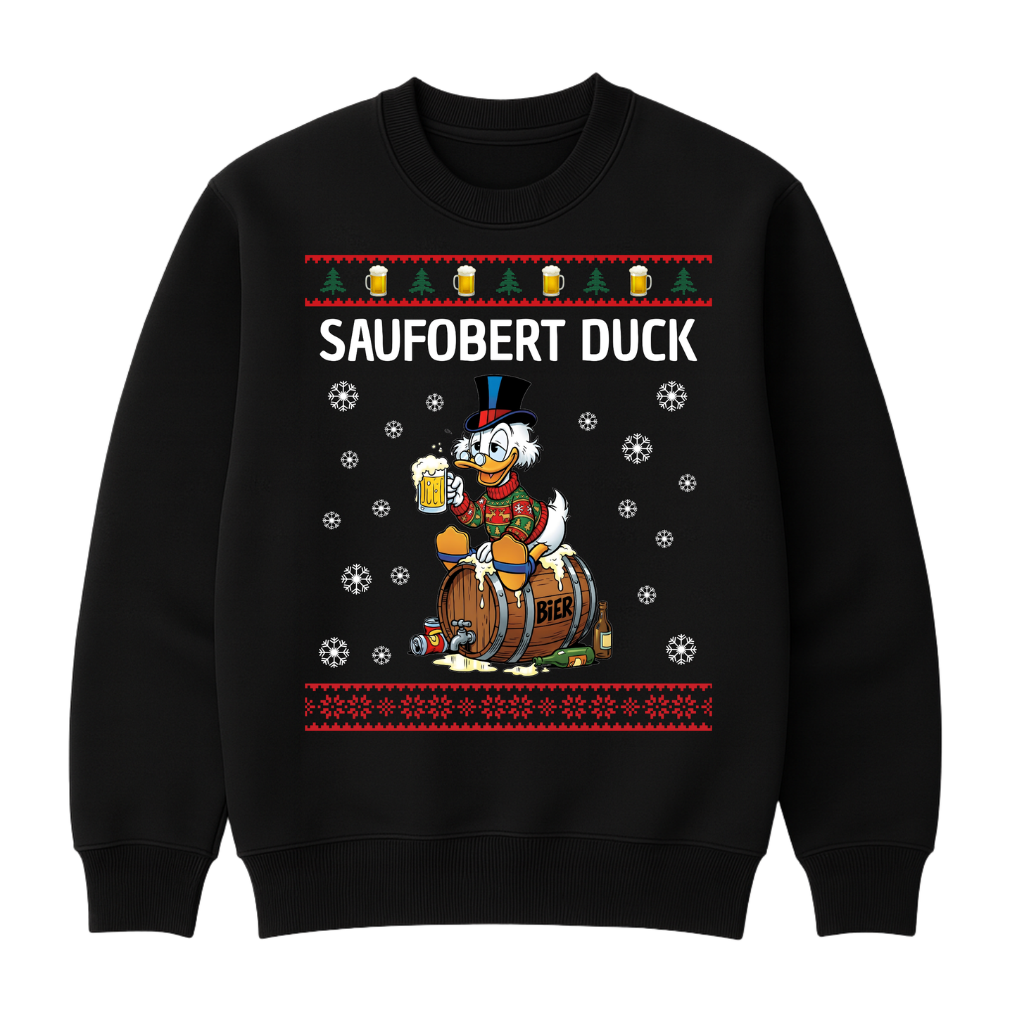 Saufobert Duck - Christmas Sweater