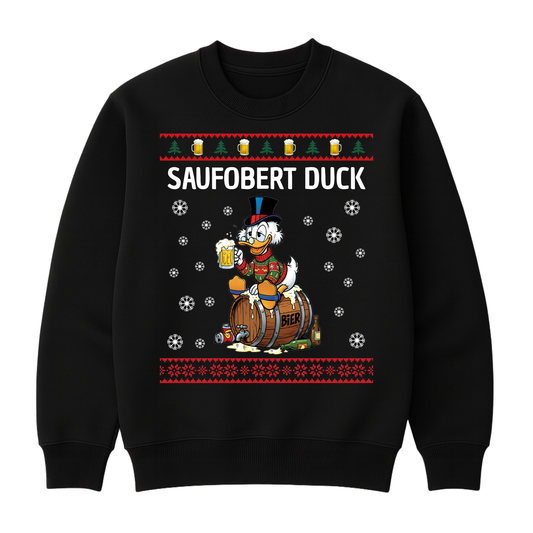 Saufobert Duck - Christmas Sweater
