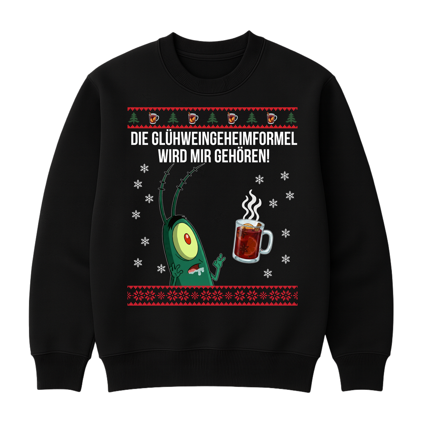 Die Glühweingeheimformel - Christmas Sweater