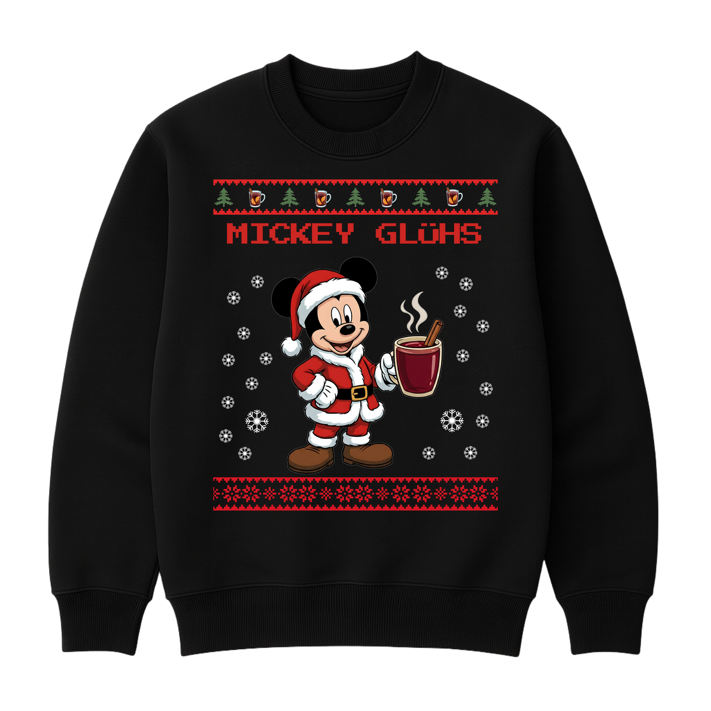 Mickey Glühs - Christmas Sweater
