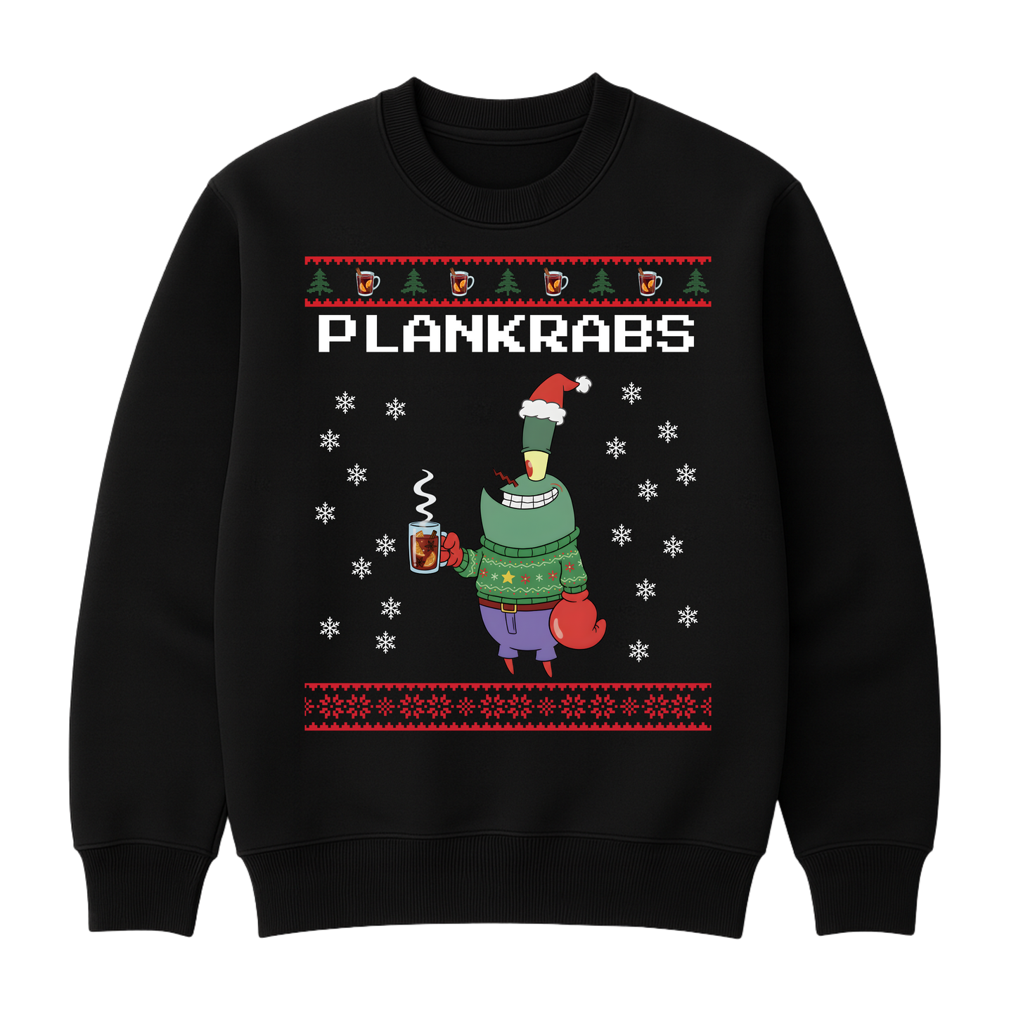 Plankrabs - Christmas Sweater