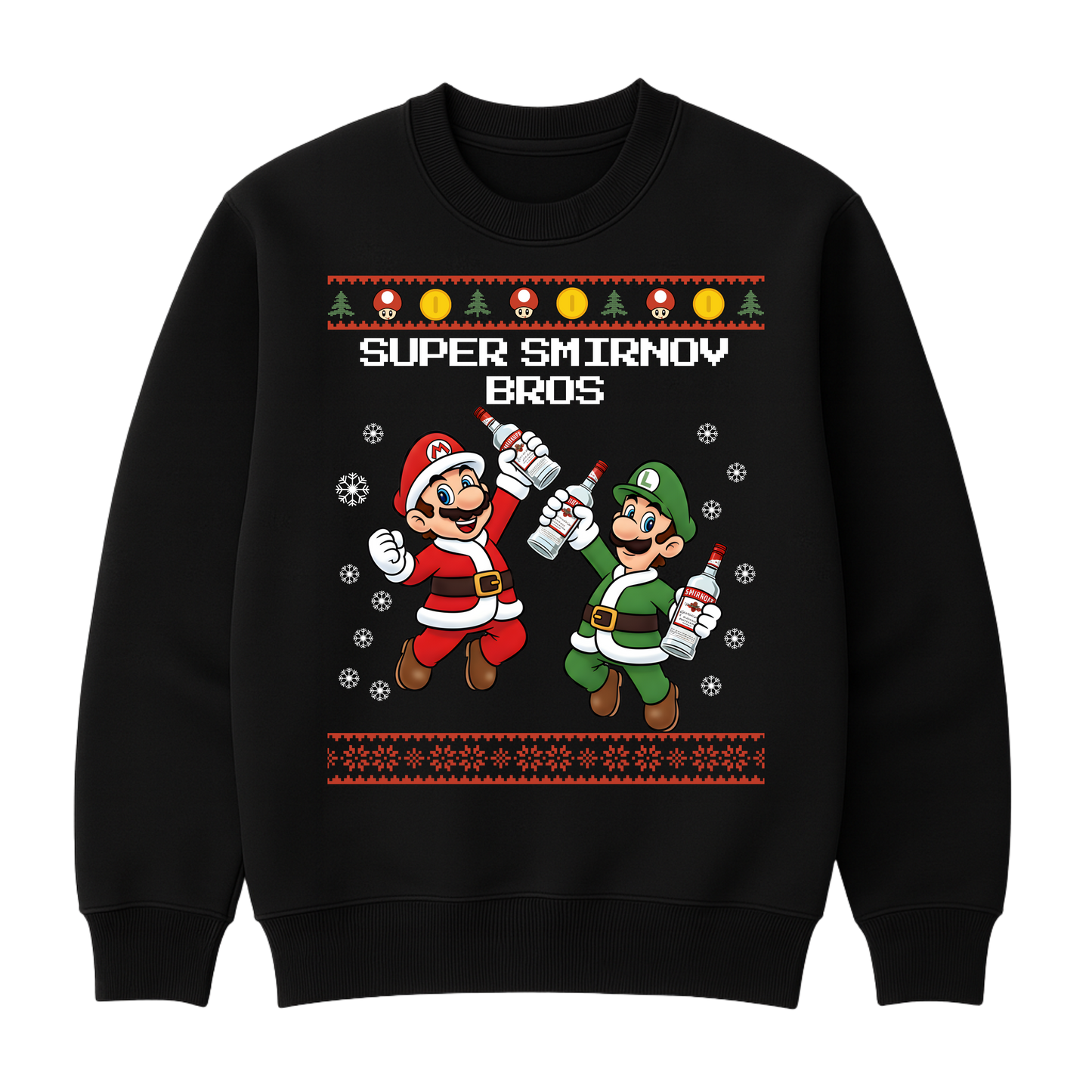 Super Smirnov Bros - Christmas Sweater