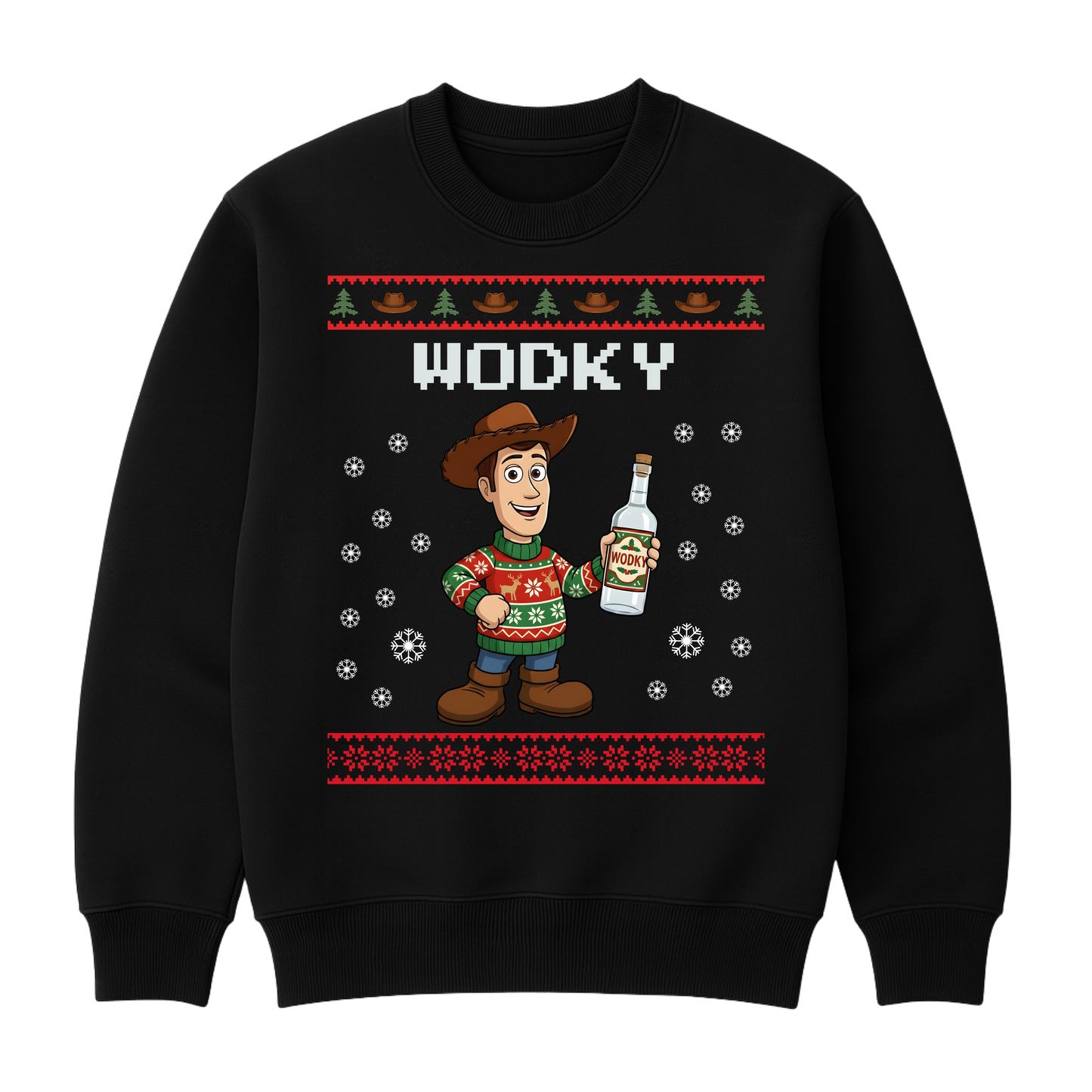 Vodky - Maglione di Natale