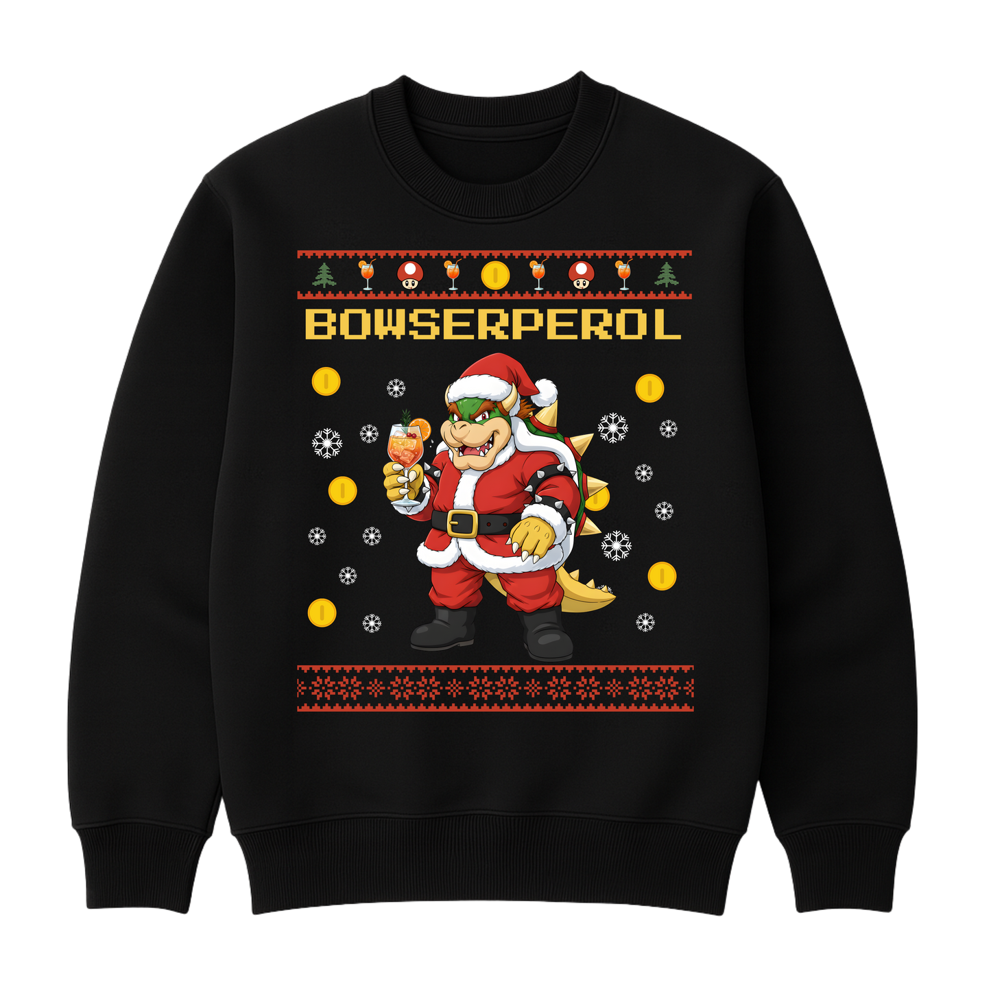 Bowserperol - Maglione di Natale
