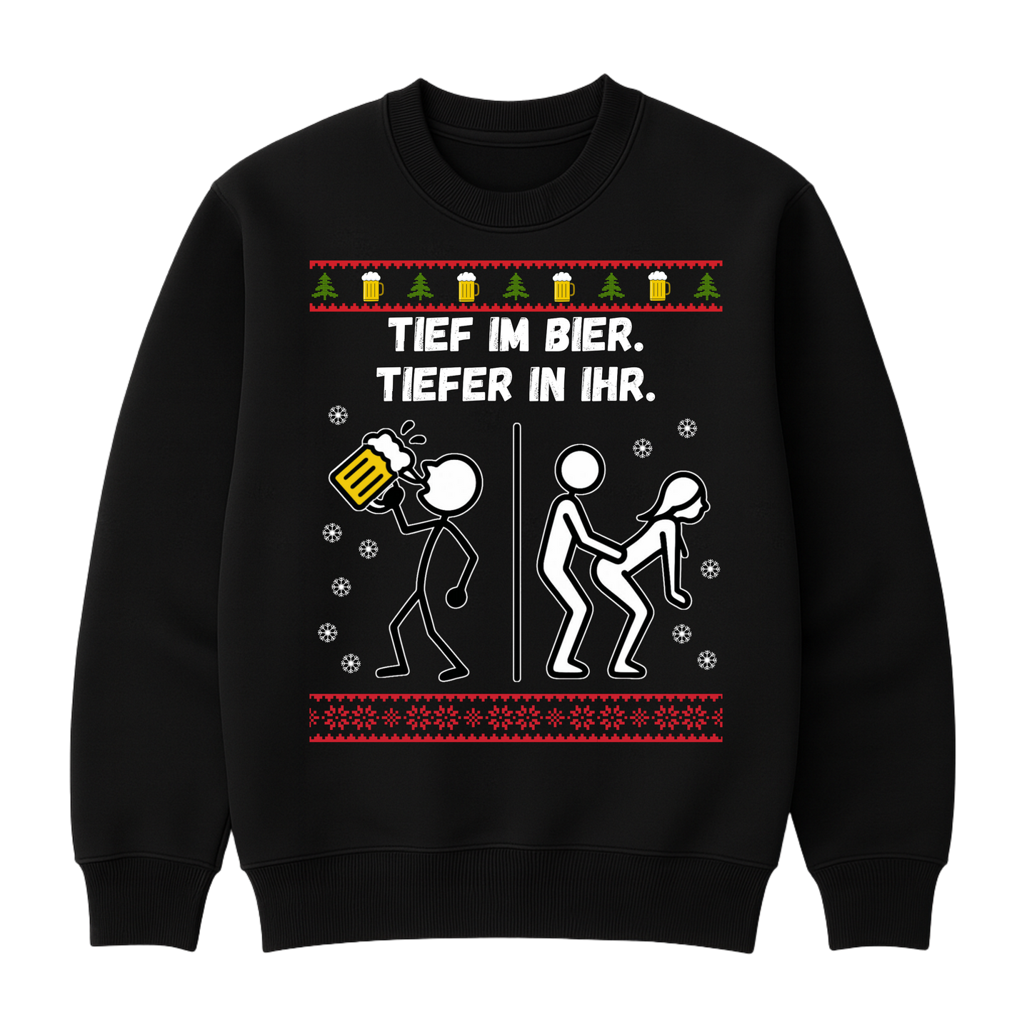 Das Tiefe Bier - Christmas Sweater