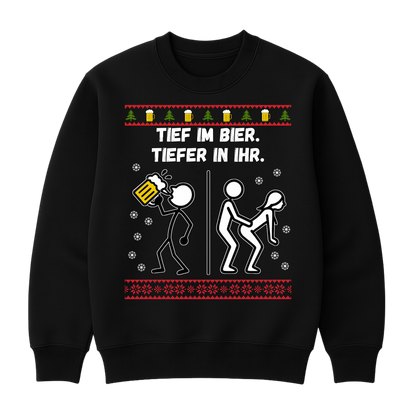 Das Tiefe Bier - Christmas Sweater