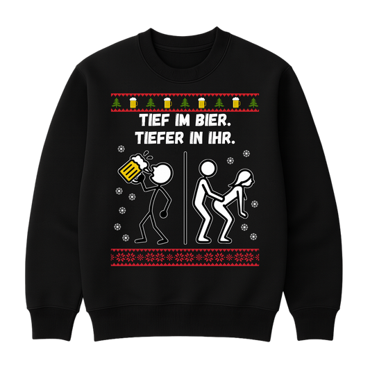 Das Tiefe Bier - Christmas Sweater