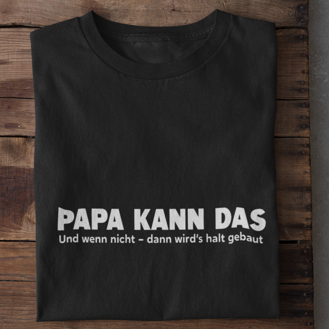 Dad can do the shirt
