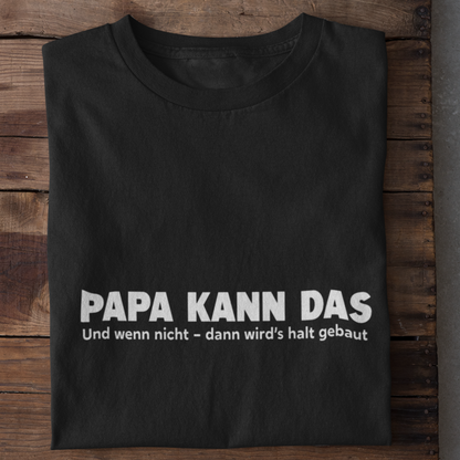 Dad can do the shirt