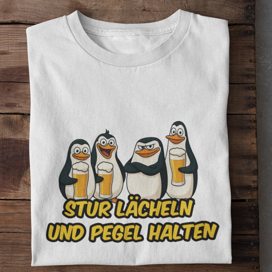 The penguins that keep the water level