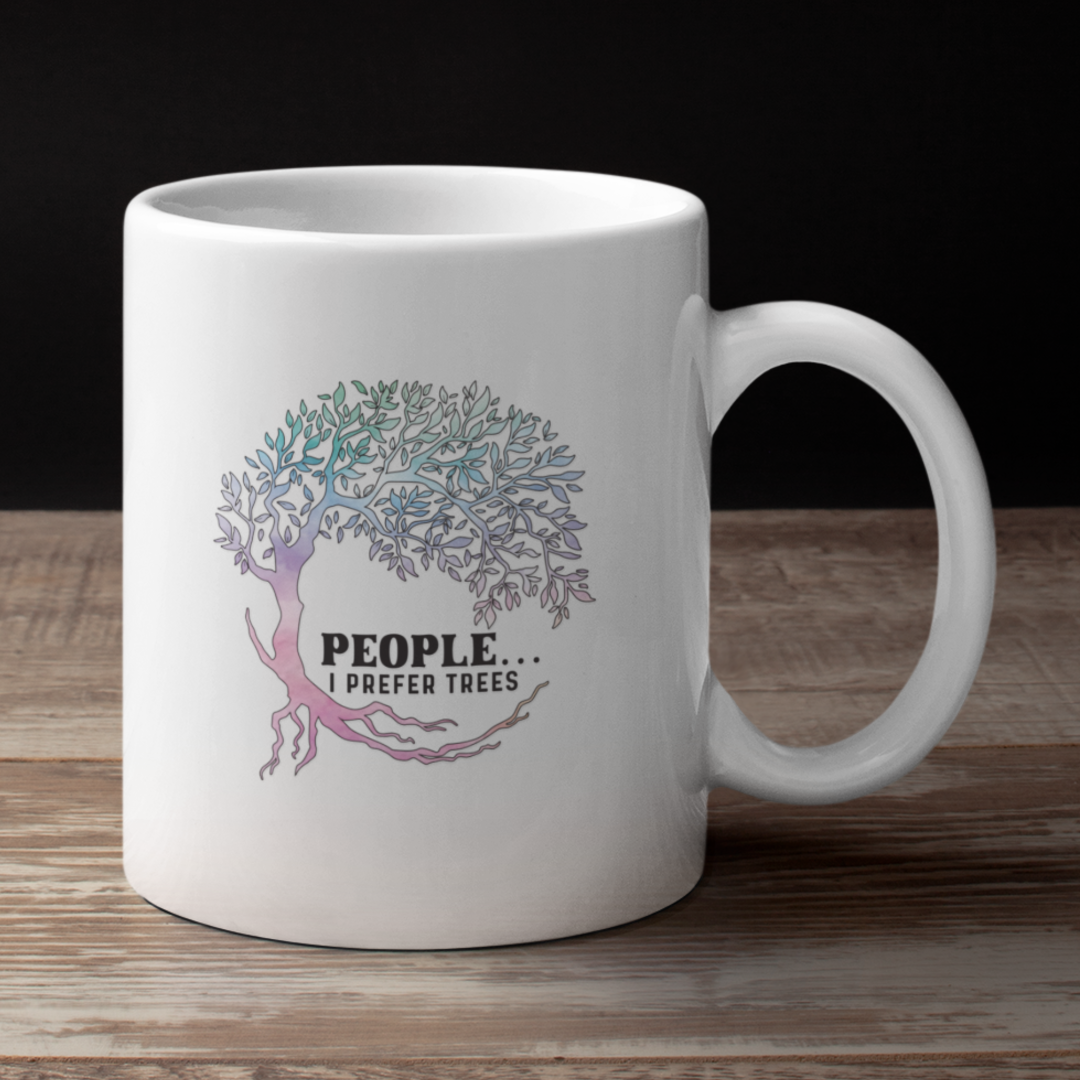 People I prefer Trees Tasse