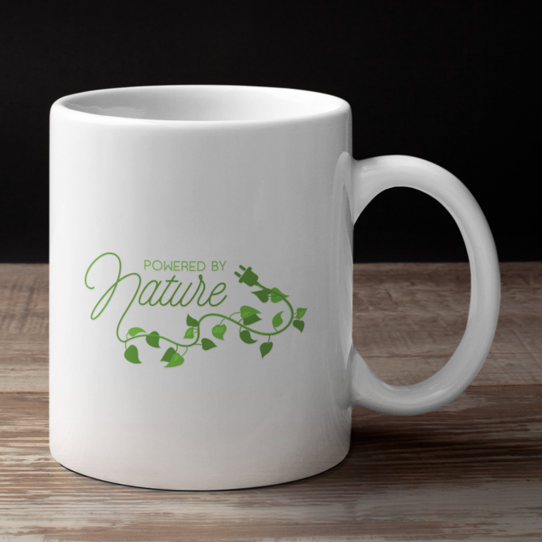 Powered by Nature Tasse