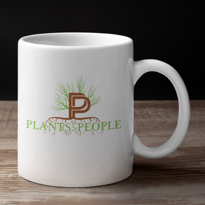 Plants>People Tasse