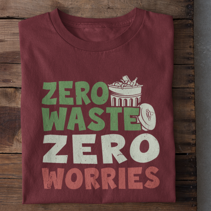 Zero Waste Zero Worries Shirt Women