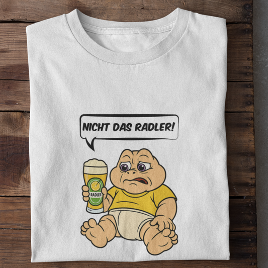 Nicht das Radler