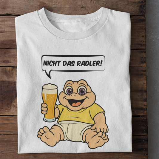Nicht das Radler!