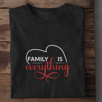 Family is everything shirt women