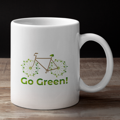 Go Green Tasse
