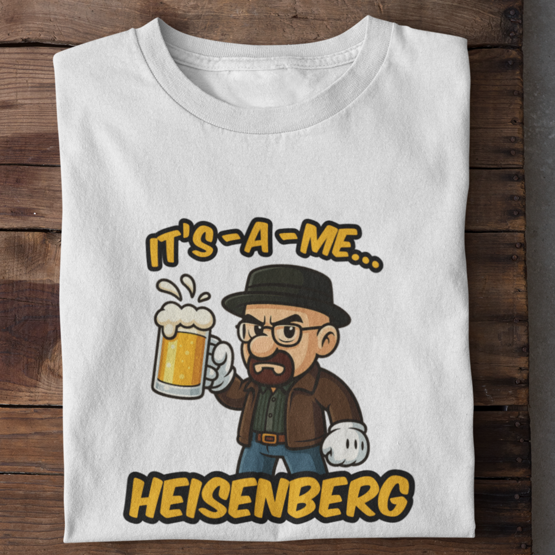 Es ist Heisenberg