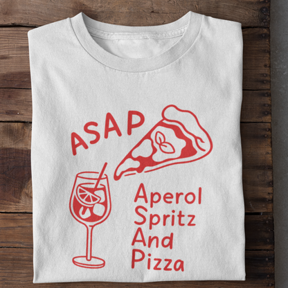 ASAP - Aperol Spritz and Pizza