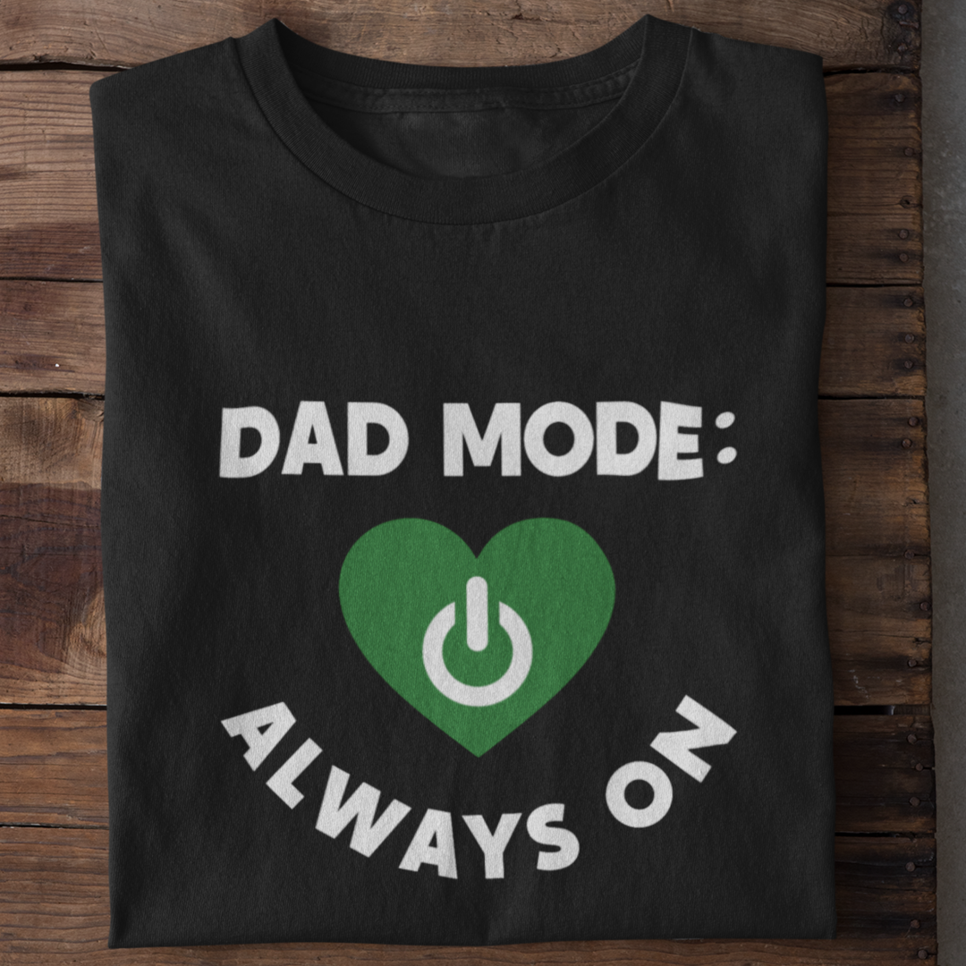 Papa Mode On Shirt