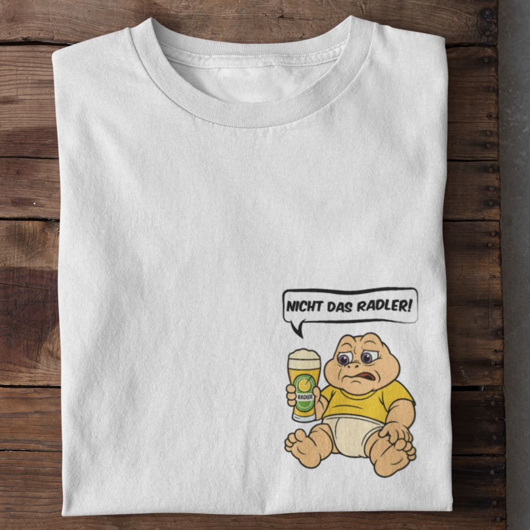 Not the cyclist chest print