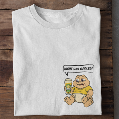 Not the cyclist chest print