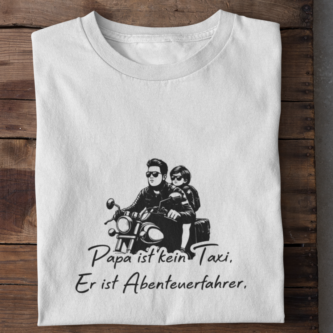Dad is an adventure rider shirt
