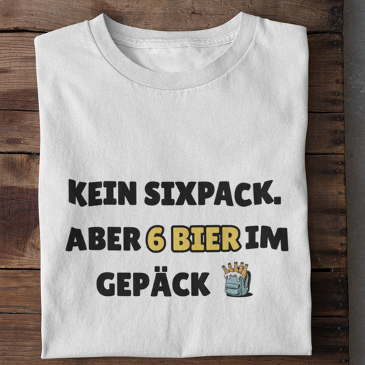 No six-pack but 6 beers