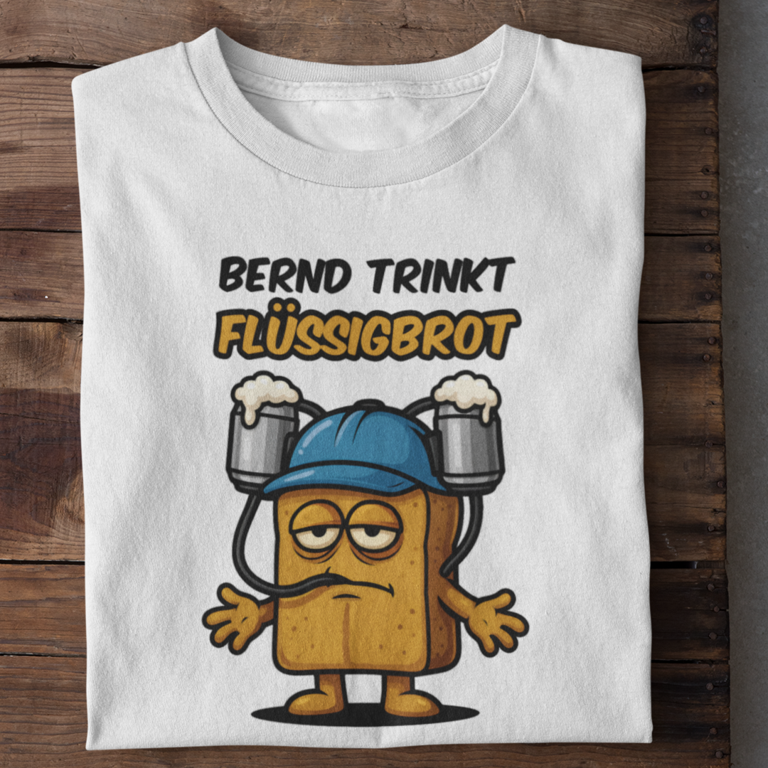 Bernd trinkt Flüssigbrot
