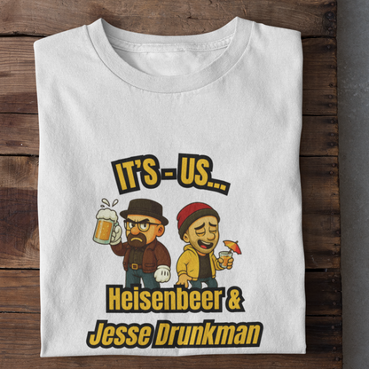 Heisenbeer & Jesse Drunkman