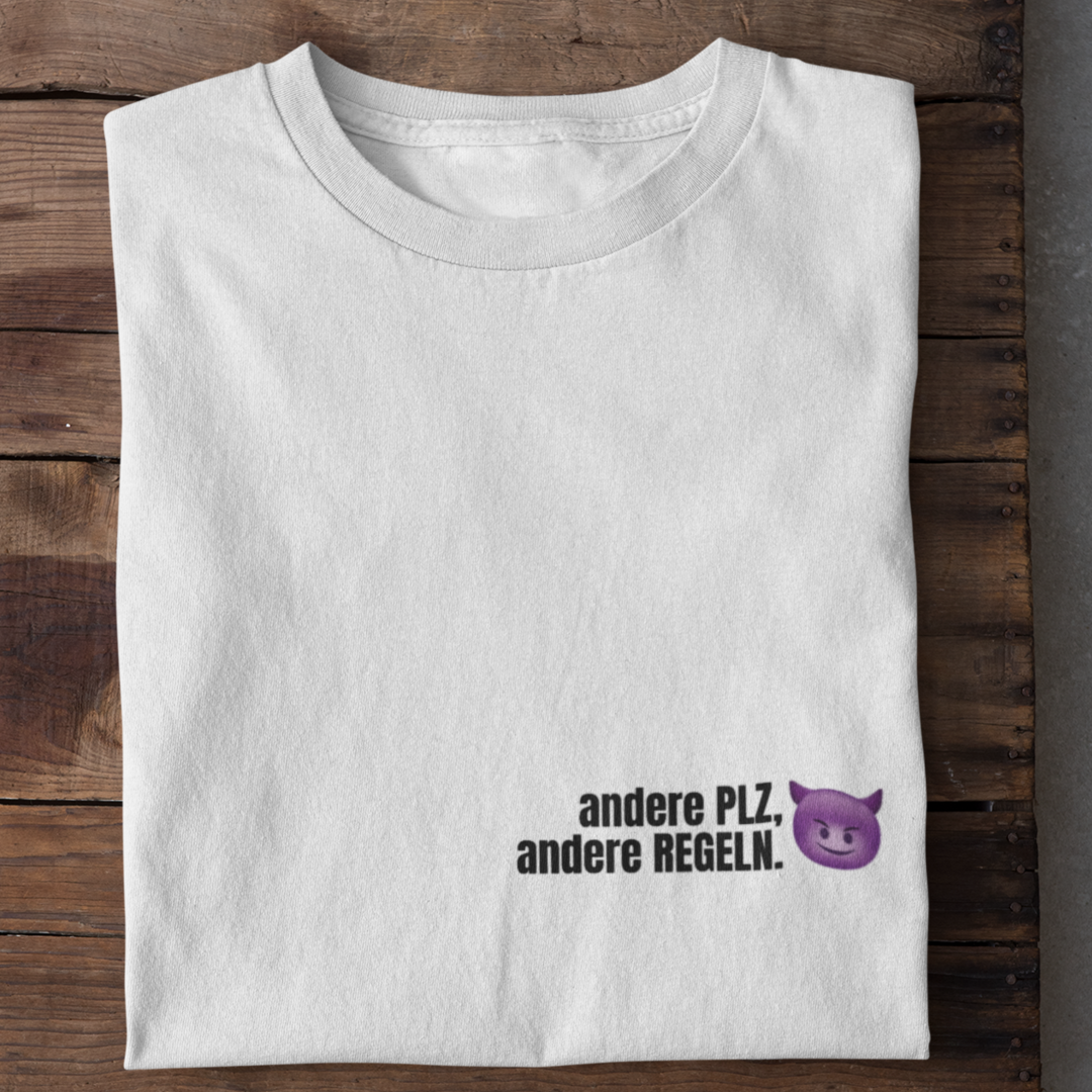 andere PLZ andere Regeln