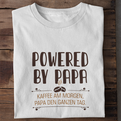 Powered by Papa Shirt