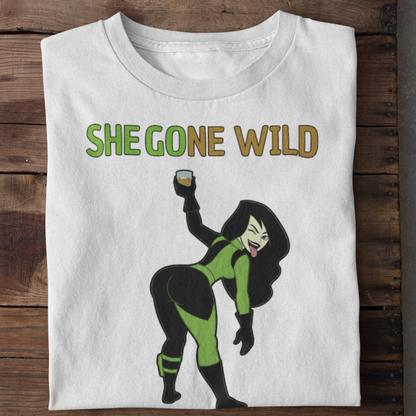 She gone wild