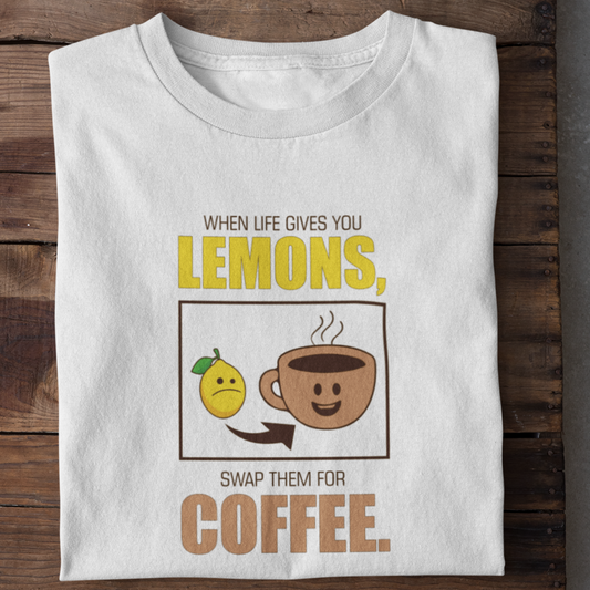 Lemons and Coffee Shirt