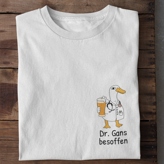 Dr. Gans drunk