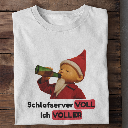 Schlafserver voll
