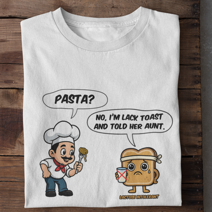 Lactose intolerant